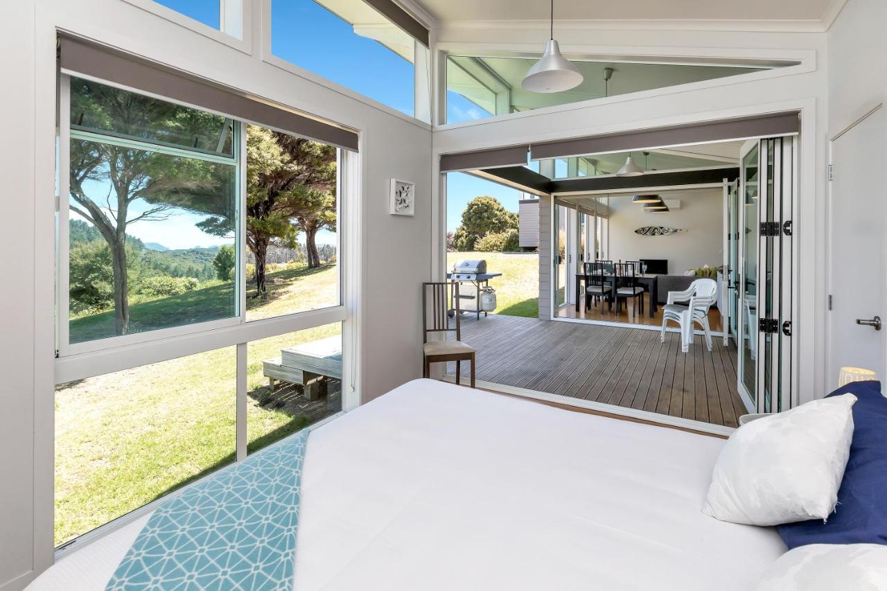 Paroa Bay Chalets - Te Whare Tui Russell Buitenkant foto