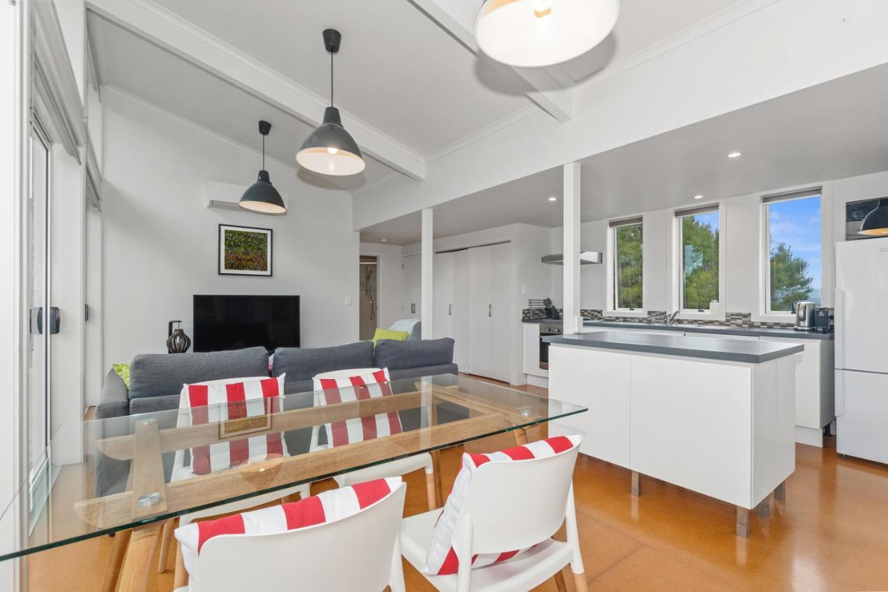 Paroa Bay Chalets - Te Whare Tui Russell Buitenkant foto