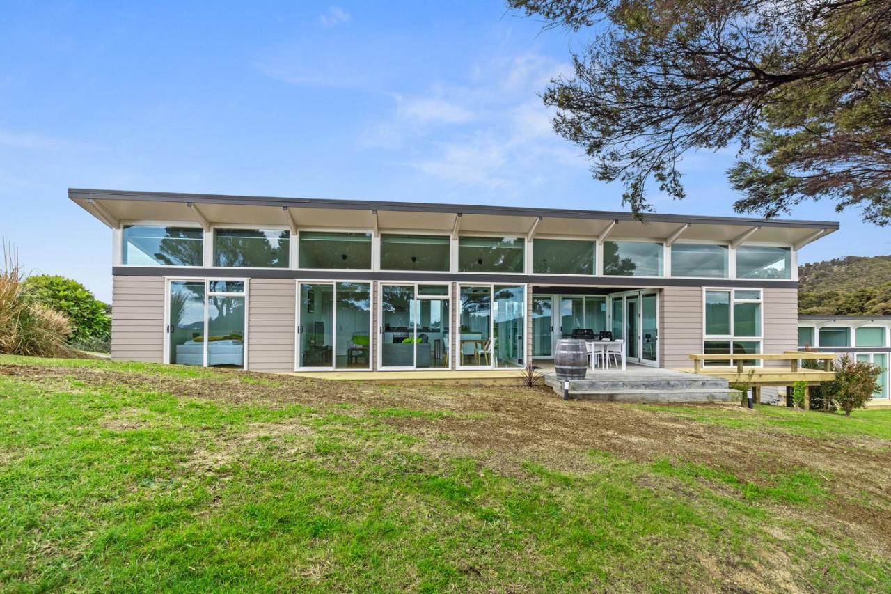 Paroa Bay Chalets - Te Whare Tui Russell Buitenkant foto