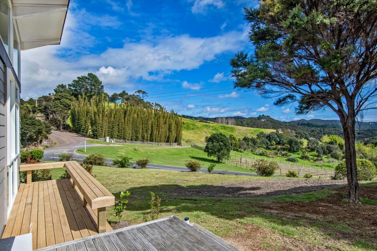 Paroa Bay Chalets - Te Whare Tui Russell Buitenkant foto